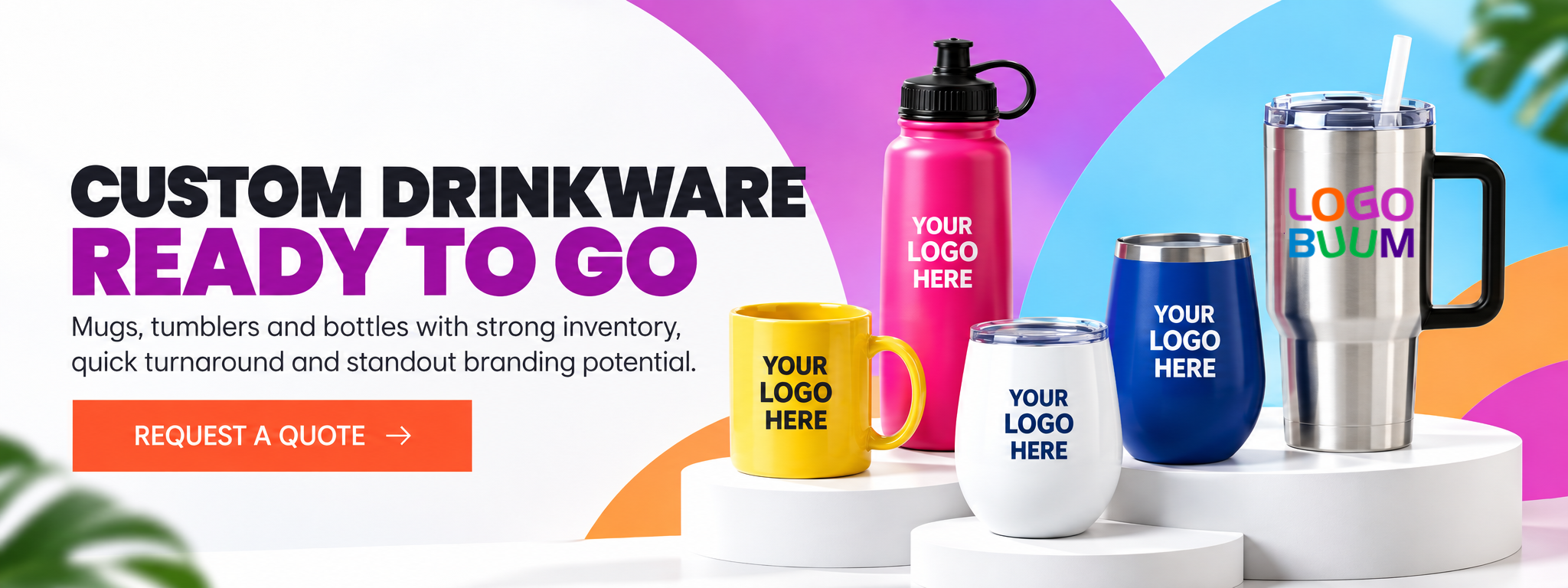 Custom Drinkware