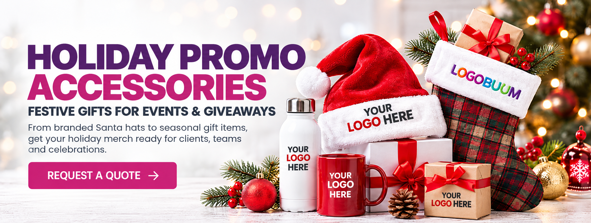 Holiday Promo Accessories