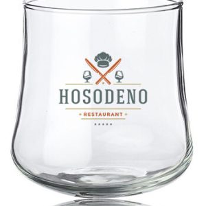 11 oz. Rose Bud Stemless Glasses