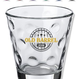 12 oz. Circus Whiskey Glasses