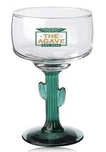 12 oz. Libbey Cactus Etched Margarita Glasses