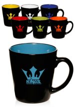 12 oz. Two -Tone Latte Mugs
