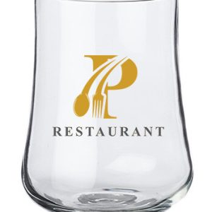 15 oz Rose Bud Stemless Glasses
