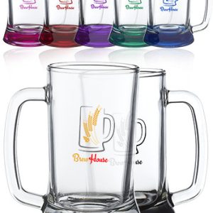 16.25 oz. Brussels Glass Beer Tankards