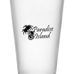 16 oz. Frosted Pint Glasses