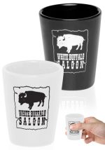 2 oz. Ceramic Shot Glasses