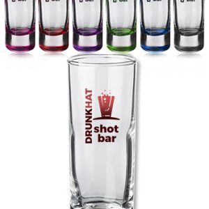 2 oz. Clear Cordial Shooter Shot Glasses