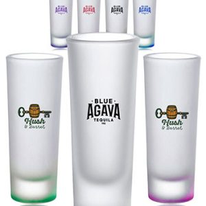 2 oz. Frosted Shooter Shot Glasses