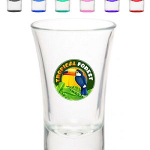 2 oz. Lord Shooter Etched Shot Glasses