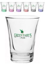 2 oz. Traditional Shot Glasses