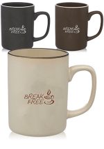 20 oz. El Grande Matte Ceramic Mugs