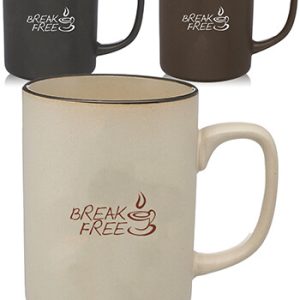 20 oz. El Grande Matte Ceramic Mugs