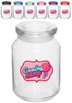 26 oz. ARC Flat Lid Candy Jars