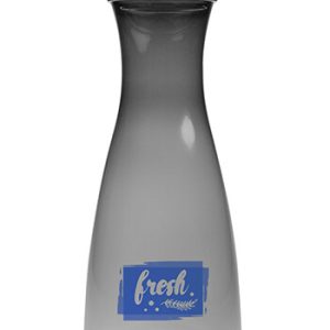 34 oz. Clear Plastic Carafes with Lid