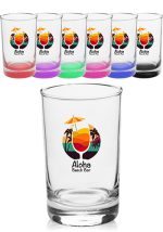 5 oz. Crystalline Sampler and Juice Glasses