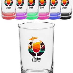 5 oz. Crystalline Sampler and Juice Glasses