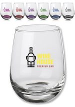 9 oz. Stemless Wine Glasses