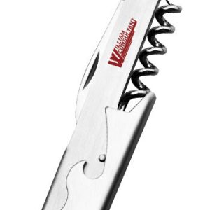 Valencia Stainless Steel Wine Bottle Openers