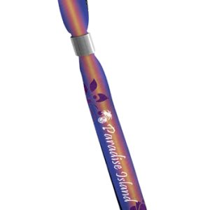 0.50" Premium Woven Event Wristband with Lock
