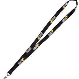 0.62" Micro Weave Smooth Dye-Sublimation Lanyards