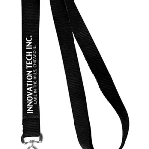 0.62" Polyester Silkscreen Lanyard