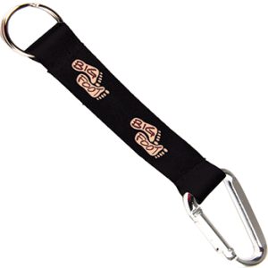 0.75" Dye-Sublimation Carabiner Pocket Lanyard