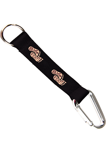 0.75" Dye-Sublimation Carabiner Pocket Lanyard