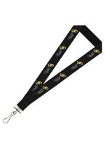 0.75 Inch USA Made Polyester Lanyard