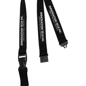 0.75" Lanyard with Buckle Release and Safety