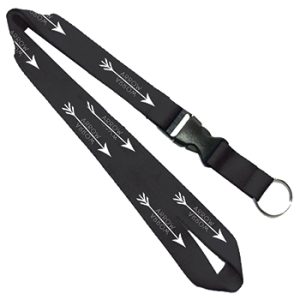 0.75" Lanyard with Detachable Buckle Release
