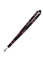 0.75" Micro Weave Smooth Dye-Sublimation Lanyards
