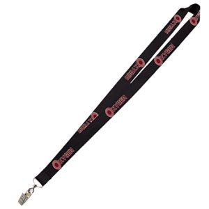 0.75" Micro Weave Smooth Dye-Sublimation Lanyards