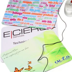 Large Full Color Rectangular Mouse Pads