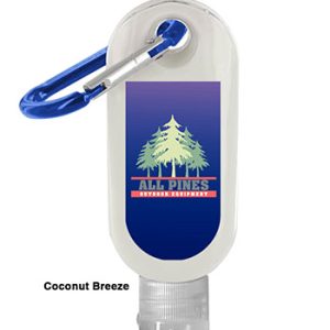 1.9 oz. SPF 30 Sunscreen Bottle with Carabiner