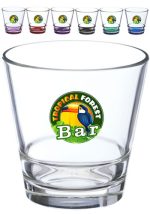 10.5 oz ARC Stackable Old Fashioned Glasses