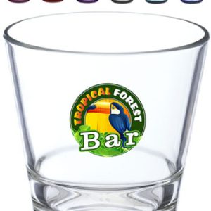 10.5 oz ARC Stackable Old Fashioned Glasses