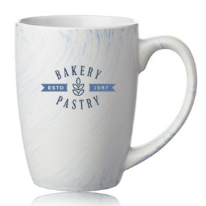 10 oz. Marble Glaze Ceramic Mugs