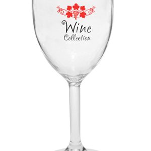 10 oz. Plastic White Wine Glasses