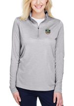 100% polyester sonic heather interlock