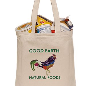 10oz Canvas Grocery Bags with 22" Handles