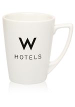 10oz. Latte Vitrified Porcelain Mugs | CP02