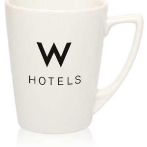 10oz. Latte Vitrified Porcelain Mugs | CP02