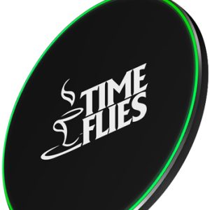 10W Light Up Wireless Charger with Large Logo