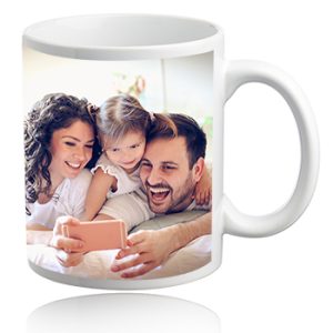 11 oz. Full Color Glossy Photo Mugs