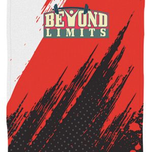 11" x 18" Dye Sublimated Rally Towel