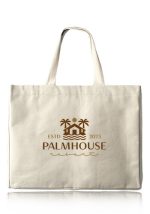 118 oz. Heavy Cotton Snap Button Beach Bags