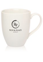 11 oz. Bistro Vitrified Porcelain Mugs