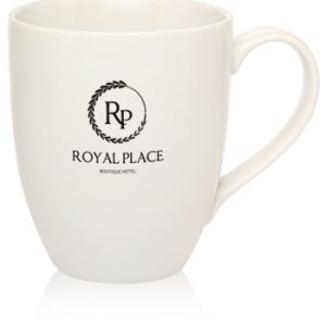11 oz. Bistro Vitrified Porcelain Mugs