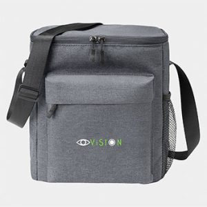 12-Can RejuVe® HEATHER LITE Insulated Cooler Bag
