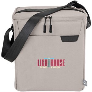 12-Can RejuVe® ROVE Recycled Heather Insulated Cooler Bag